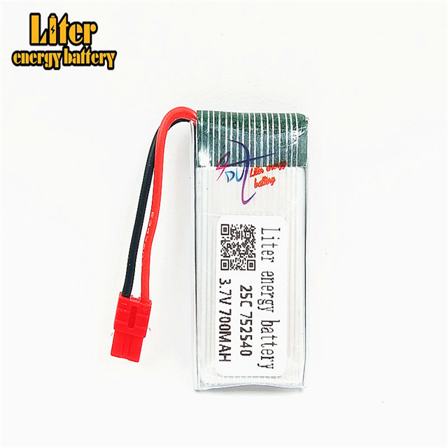 3.7V 700mah 25c lithium polymer battery 752540p For Syma X5HC X5HW RC Quadcopter Spare Parts RC Camera Drone Accessories