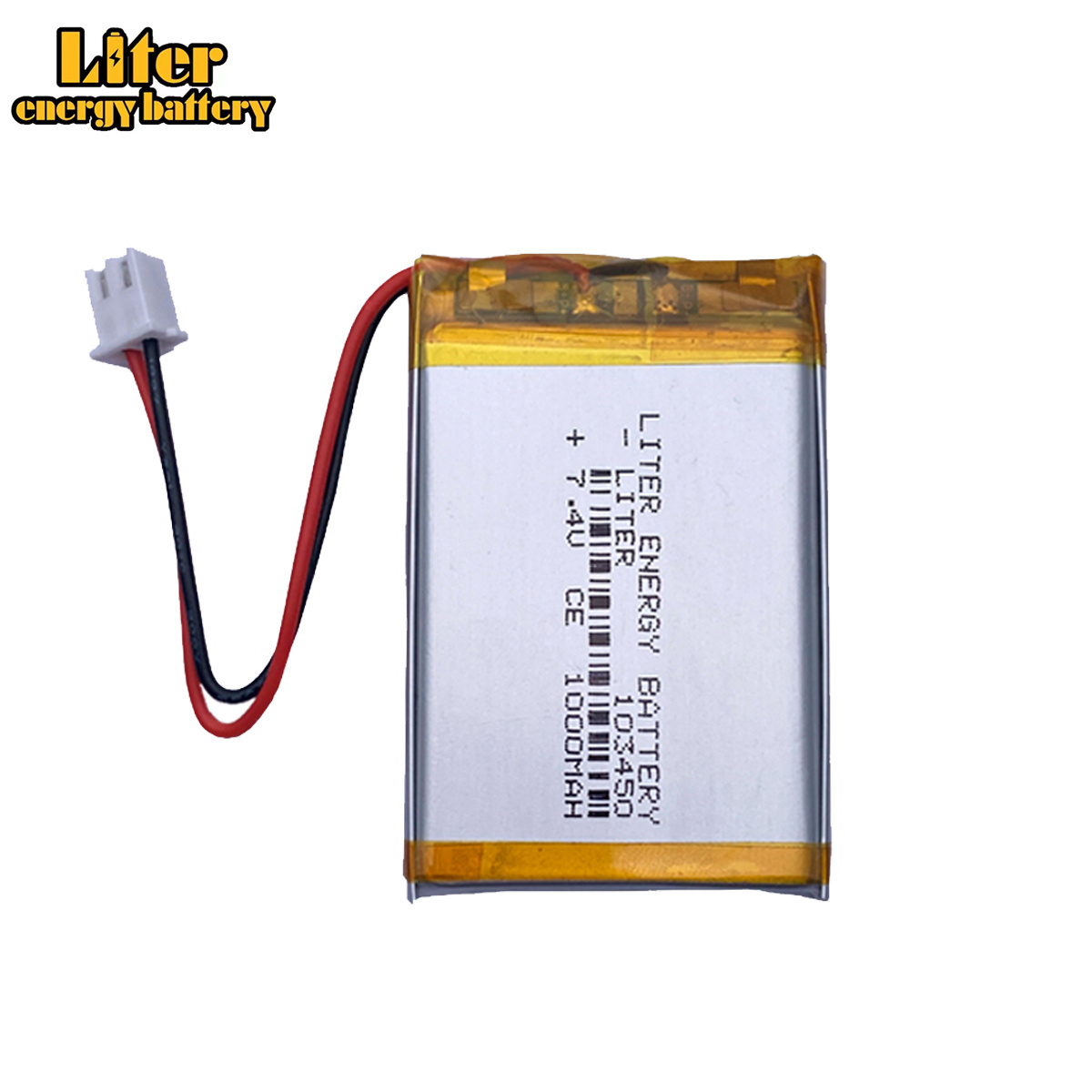 503450-2S 7.4V 1000mAh 103450 XH2.54 Polymer Li-Ion Battery for SATLINK Digital Satellite Finder Meter WS-6933 WS-6923