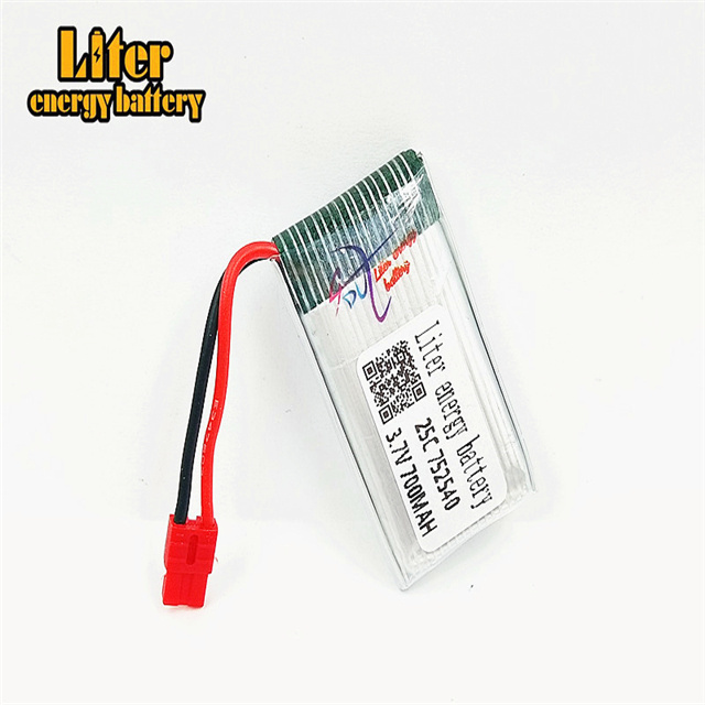 3.7V 700mah 25c lithium polymer battery 752540p For Syma X5HC X5HW RC Quadcopter Spare Parts RC Camera Drone Accessories