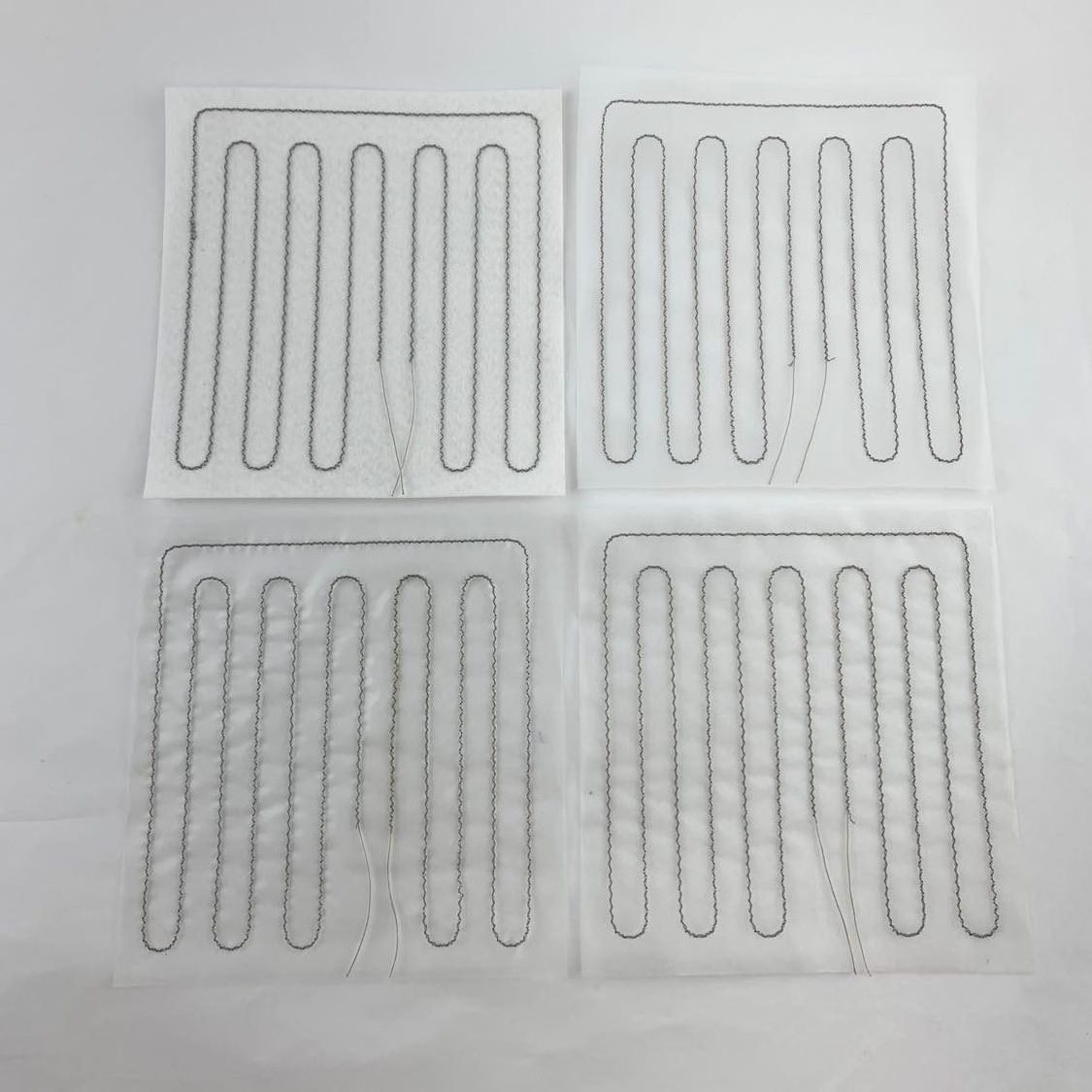 Non Carbon Fiber Waterproof Flexible Heating Element