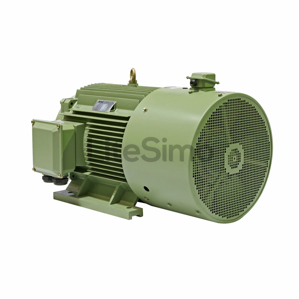 Hot Sale High Speed 500 HP Electric Motor 45kw Hydraulic Motor Price