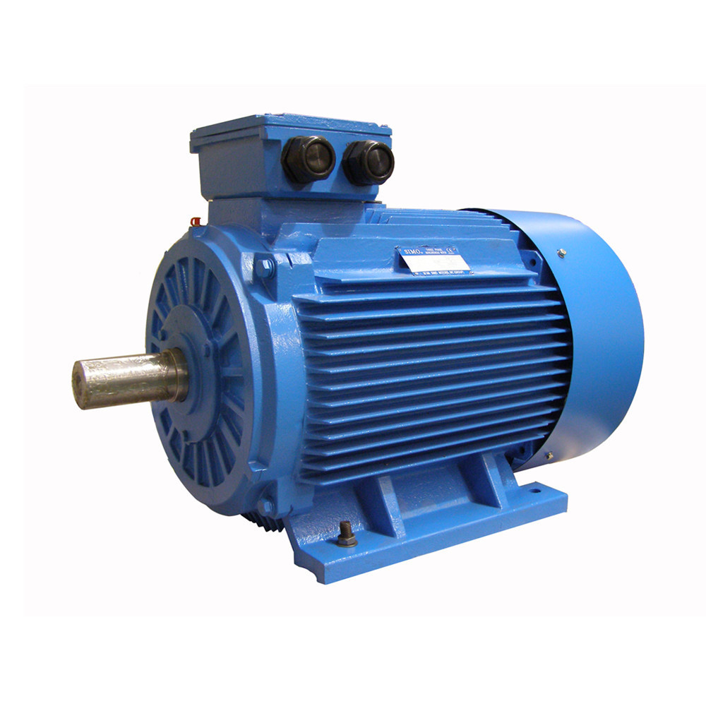 Low Voltage 3 Phase 2 Pole 55 Kw 41.25HP 2970RPM YE3 IP55 Asynchronous Induction Industrial Ac Pump Blower 440v Electric Motor