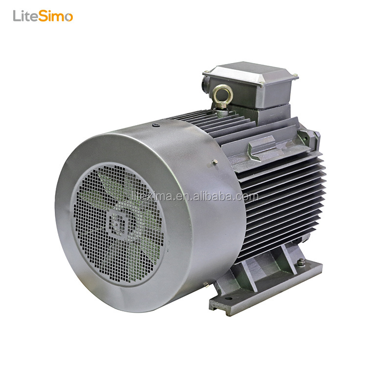 High Efficiency Battery Power Dayton 3 Hp Electric Motor 1 Phase YE3-160L-4-15kw