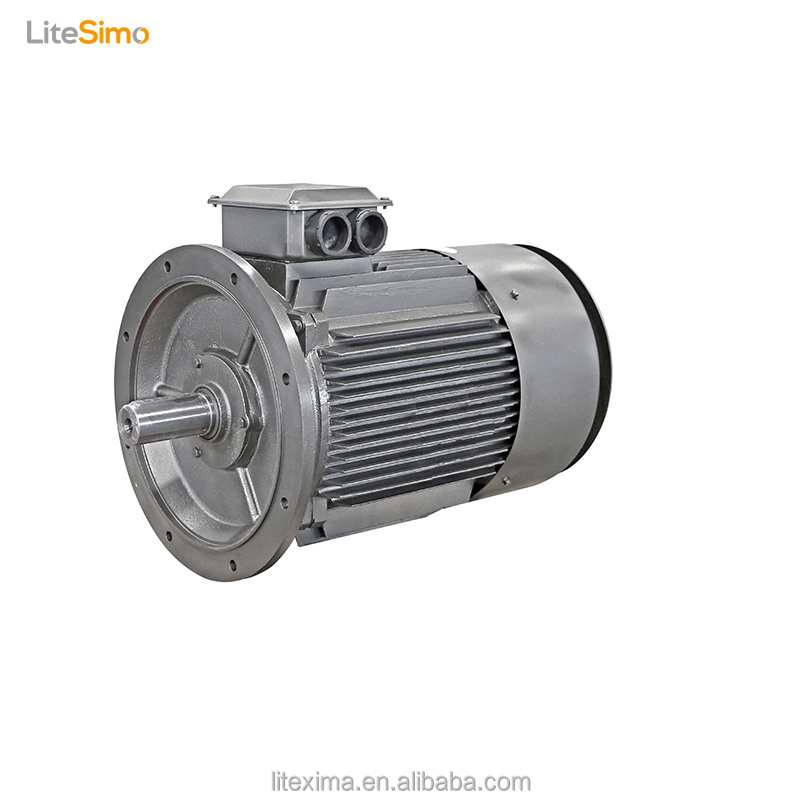 2023 Factory Supply High Quality 500 HP Electric Asynchronous AC 50/60hz Vehicle Motor