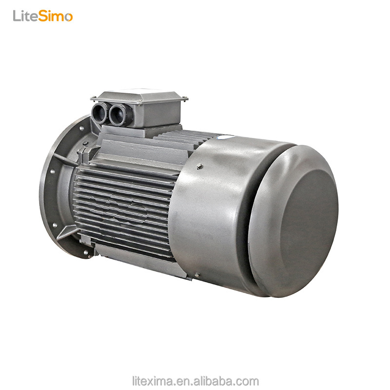 2023 Factory Supply High Quality 500 HP Electric Asynchronous AC 50/60hz Vehicle Motor