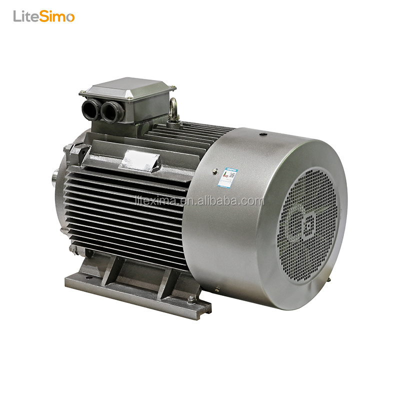 High Efficiency Battery Power Dayton 3 Hp Electric Motor 1 Phase YE3-160L-4-15kw