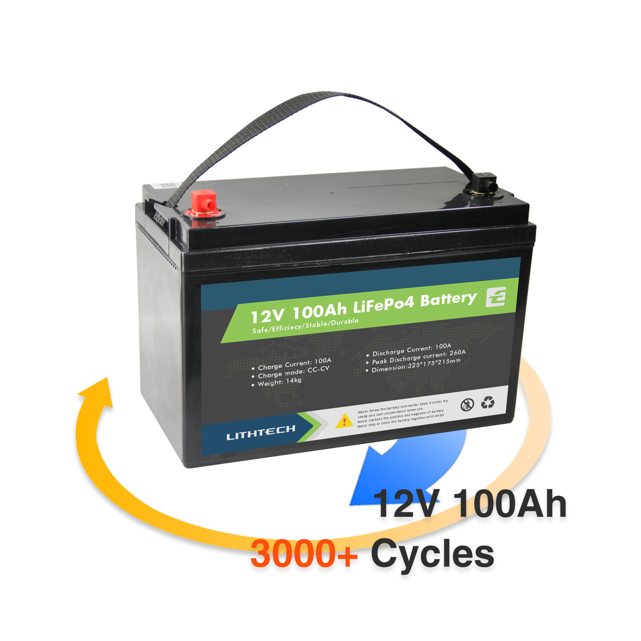 Hot selling lifepo4 lithium 100ah 12v battery system solar bateria 12v 100ah estacionaria