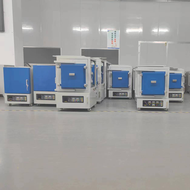 Lab Tubular Furnace Price 1200C Rotary Quartz Electric Heat Tube Furnace Kiln with K Type Thermocouple for Laboratory