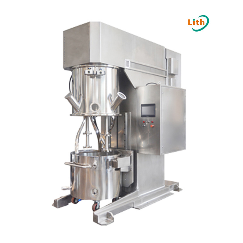 650L Double Planetary Mixing Machine Automatic High Speed Mixer Equipment for Sodium-Ion Battery Electrode Slurry Production