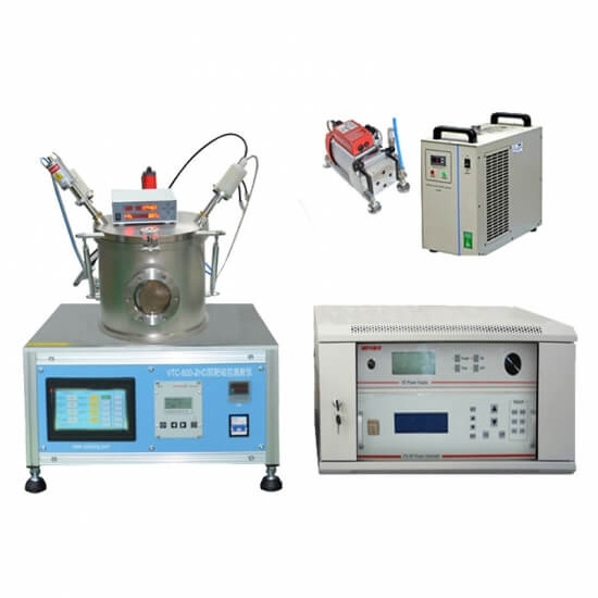 Compact Magnetron Sputtering System Coater Sputter Coating Machine