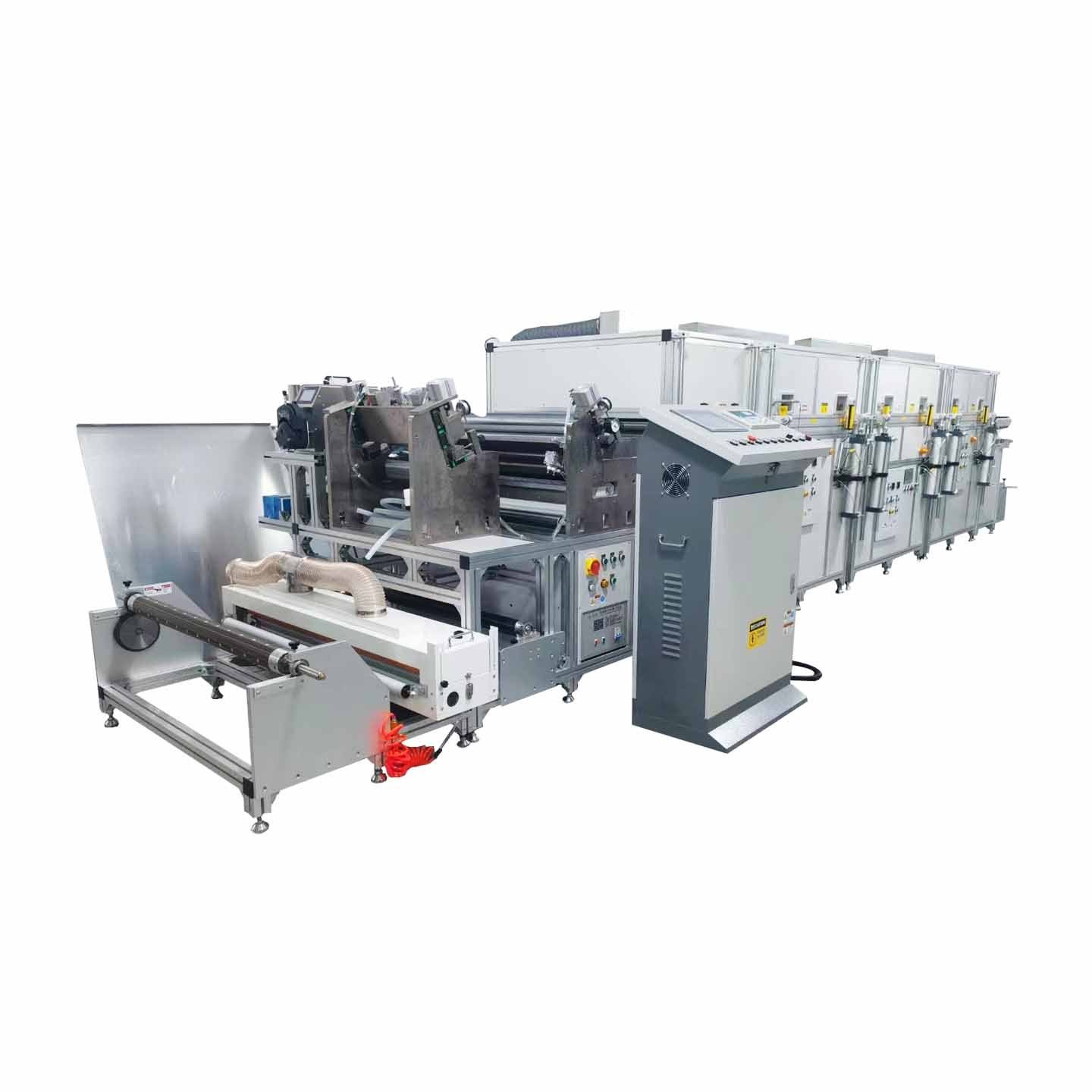 Slot Die Tape Epoxy Coating Machine Wax Coater