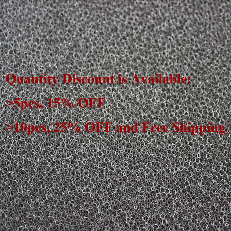 5ppi-300ppi Custom Nickel Foam Nickel Metal Foam Open Cell Ni Foam Can Be Cut For Free