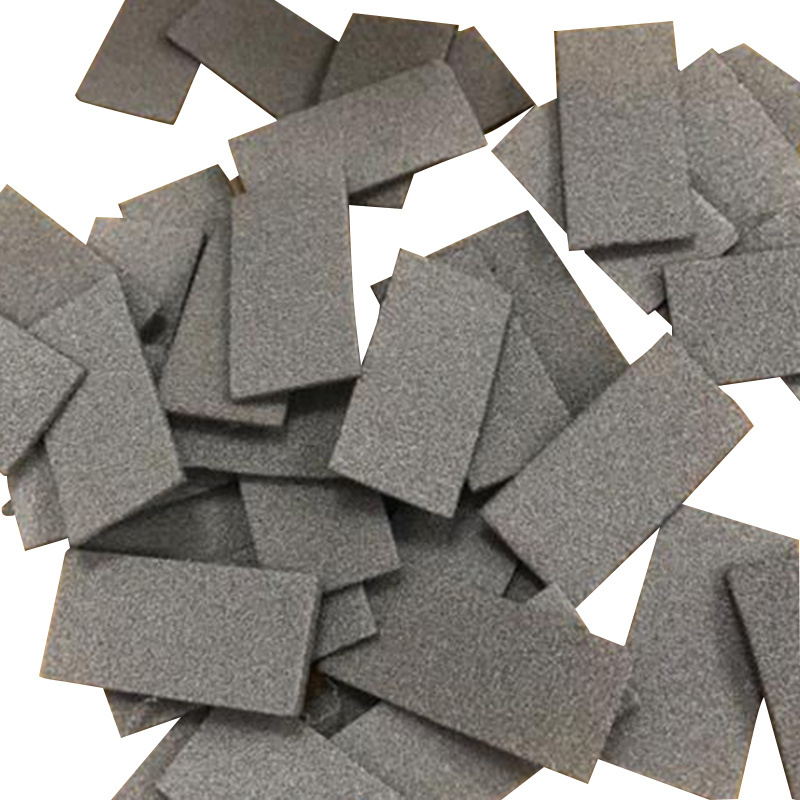 5ppi-300ppi Custom Nickel Foam Nickel Metal Foam Open Cell Ni Foam Can Be Cut For Free