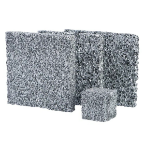 High Porosity Three Dimensional Open Cell Aluminum Foam With Large Pore 3D Open Cell Al Metal Foam Sheet