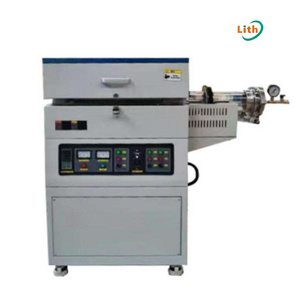 Lab Tubular Furnace Price 1200C Rotary Quartz Electric Heat Tube Furnace Kiln with K Type Thermocouple for Laboratory