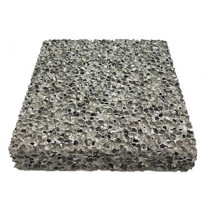 Porous Al Foam Aluminium Foam High Purity Metal Foam Sheet with Different Porosity and PPI for Battery Electrode Substrate