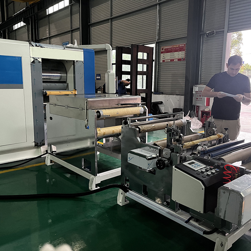 Automatic Hot Roller Continuous Rolling Press Equipment Heat Calender Machine for Prismatic Lithium Battery Cell Production Line