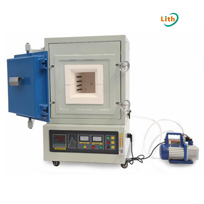 High Temperature 1800C 1700C 1600C 1400C 1200C Atmosphere Gas Muffle Box Furnace With 50 Segments Program Temperature Control