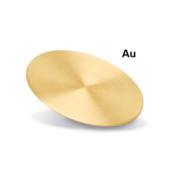 99.99 %  Purity Gold Au Target for Magnetron Sputtering Coating