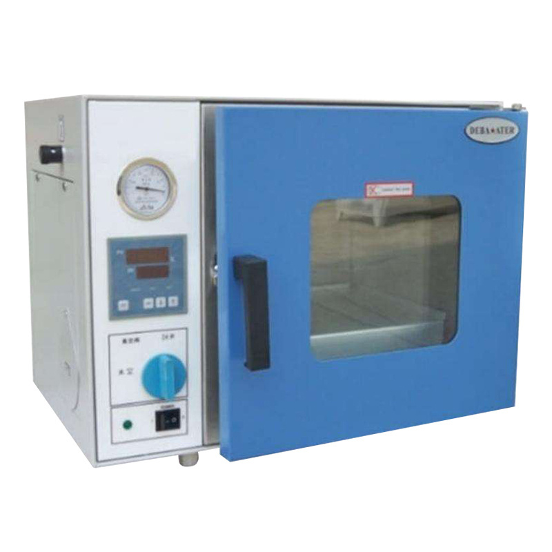 200-400C 25L/50L Heating Sterilizing Vacuum Drying Oven with 304 Stainless Steel Chamber