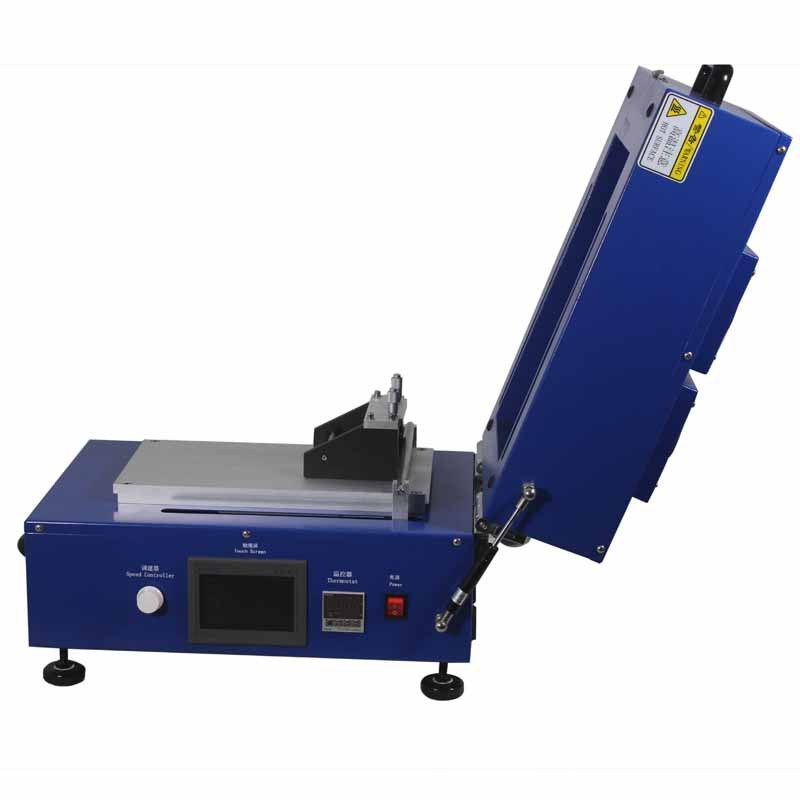 Battery Lab Equipment Electrode Heat Hot Vacuum Film Coater Coating Machine