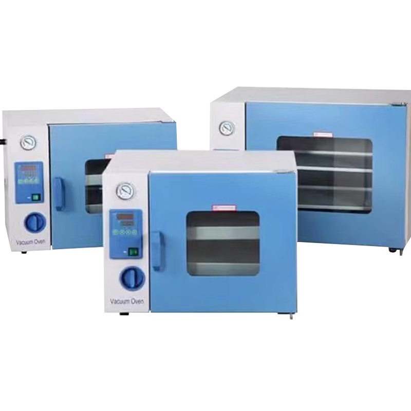 200-400C 25L/50L Heating Sterilizing Vacuum Drying Oven with 304 Stainless Steel Chamber