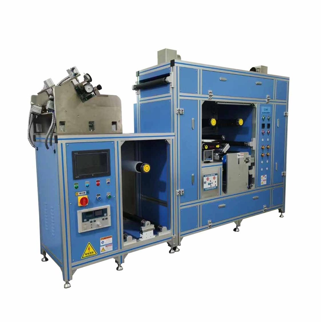 Slot Die Tape Epoxy Coating Machine Wax Coater