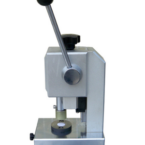 Coin Button Cell Electrode Rotary Punching Stamping Machine for Laboratory Battery Research