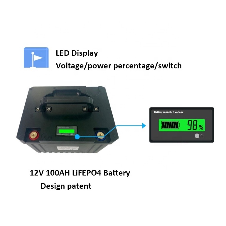 48V Lithium ion Battery 12V deep cycle battery 48V 24Ah LiFEPO4 48V 100AH Golf Cart Battery 12V 100AH bateria solar