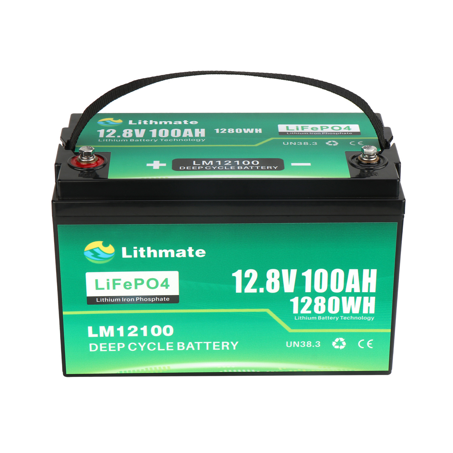 12 volt Rechargeable RV Caravan 12v 200ah Lithium Lifepo4 Battery Solar 100ah 200ah 300ah Lithium Ion Battery