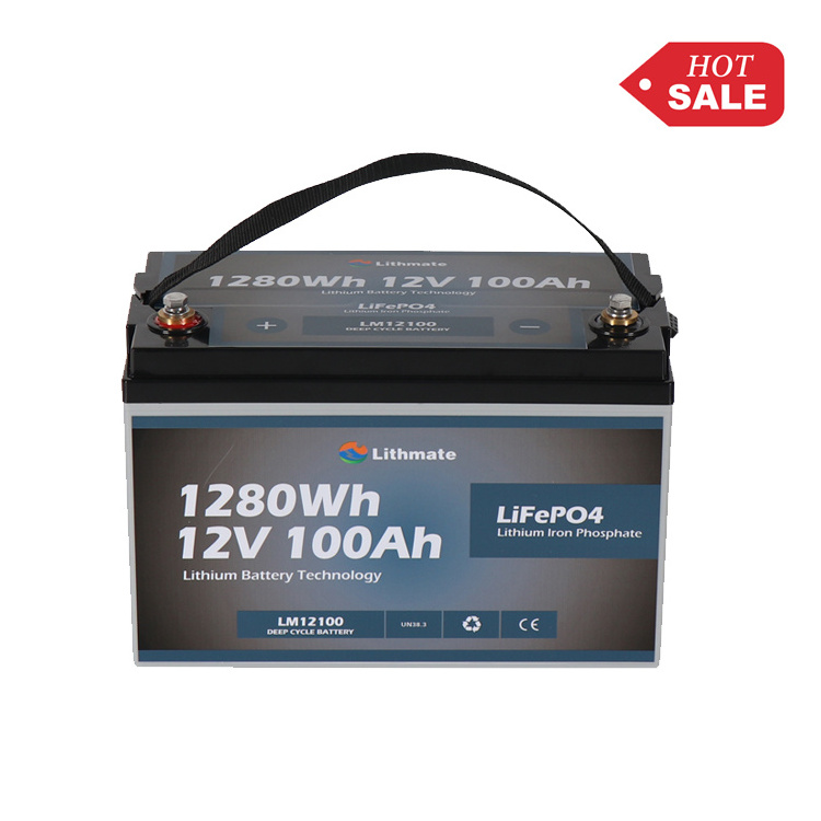 Bateria de litio solar 48v pilas battery batterie 12 v al celdas 12v baterias 100ah