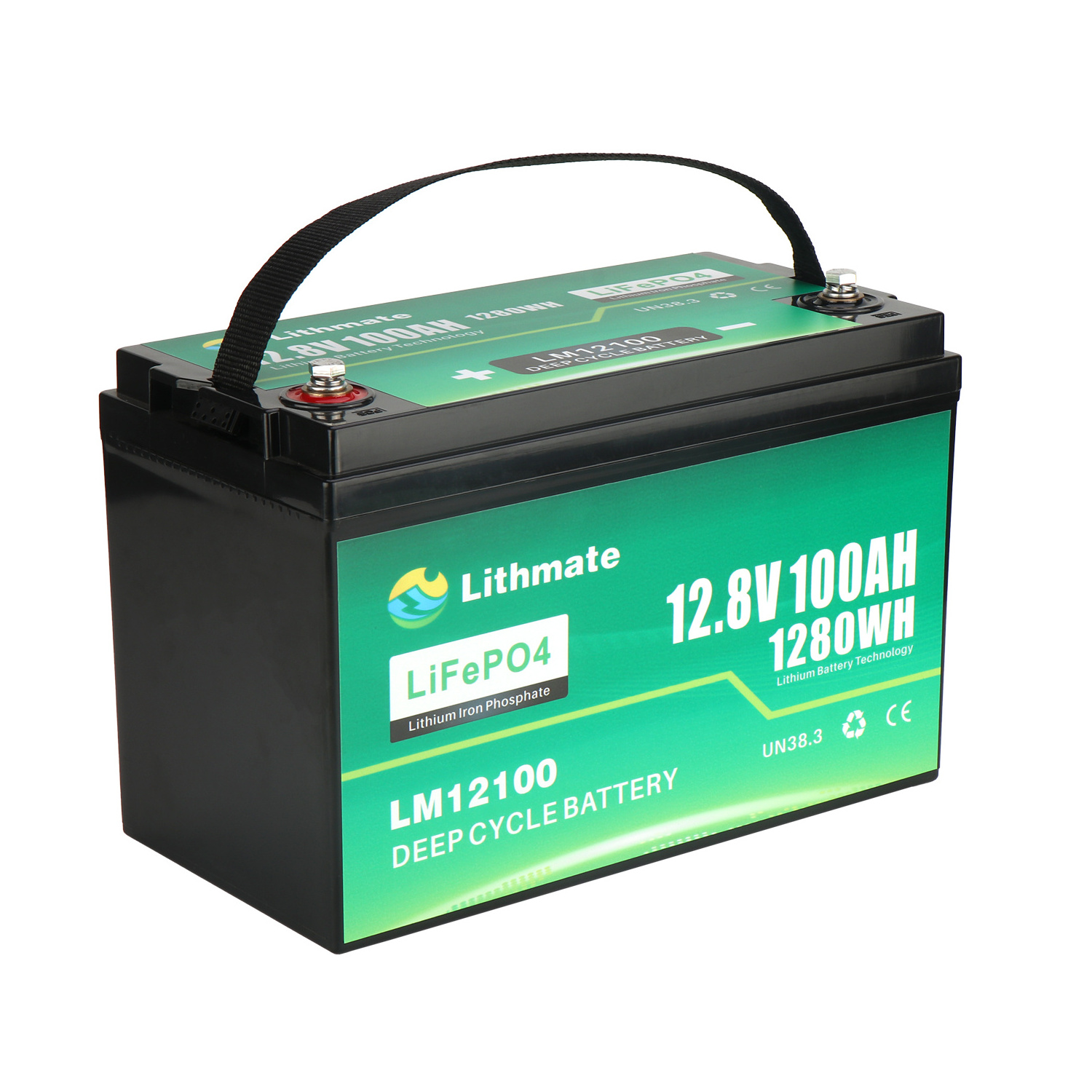 12 volt Rechargeable RV Caravan 12v 200ah Lithium Lifepo4 Battery Solar 100ah 200ah 300ah Lithium Ion Battery