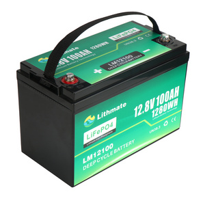 12 volt Rechargeable RV Caravan 12v 200ah Lithium Lifepo4 Battery Solar 100ah 200ah 300ah Lithium Ion Battery