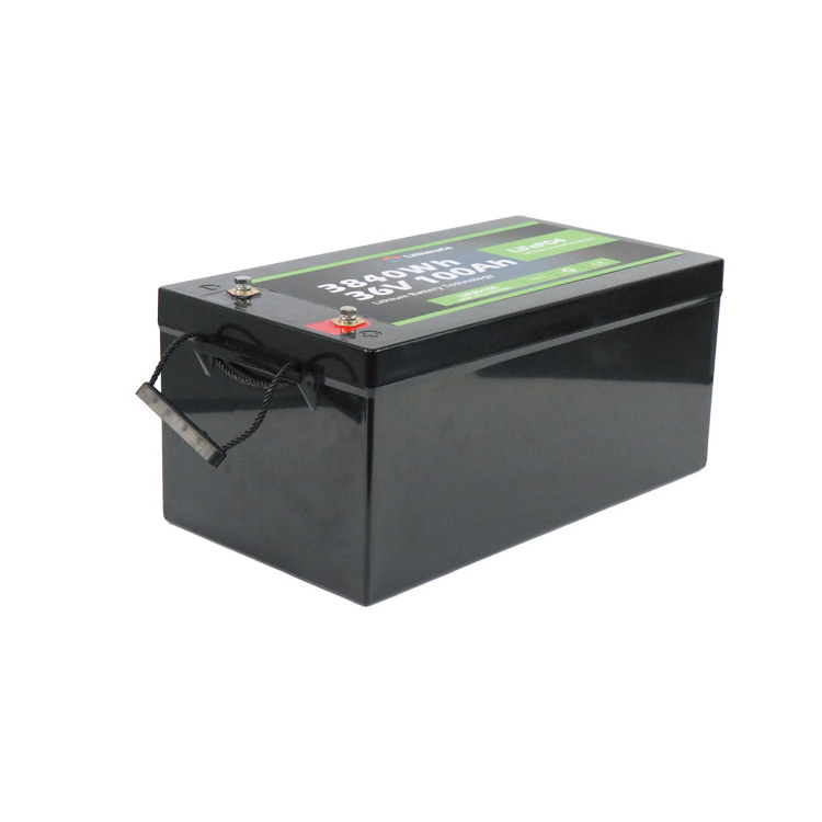 Lifepo4 36 volt lithium marine battery 100 ah lithium battery 36v 100ah