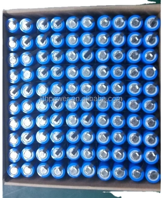 3.7v lithium ion battery cells with welded tab, high power lithium ion 3.7v battery cell,3.7v lithium battery with two tabs