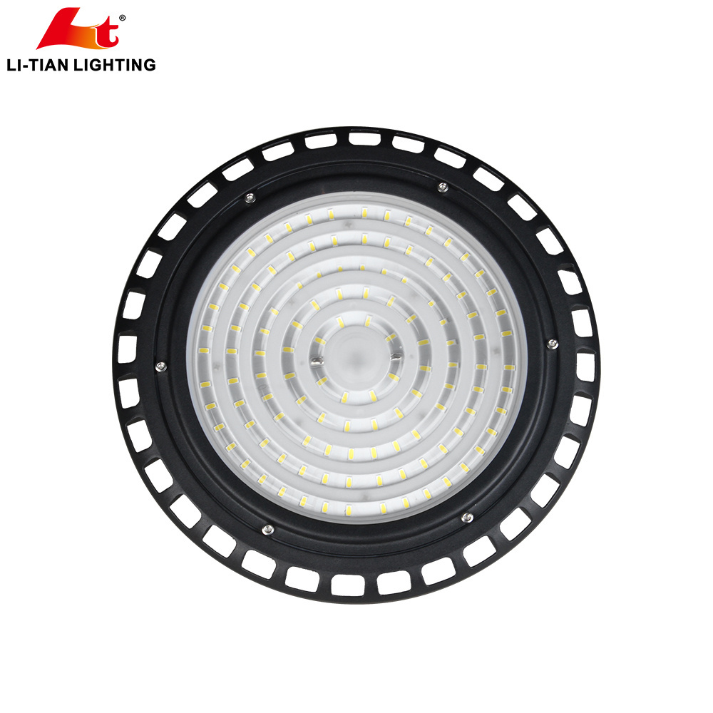 Hot sale model IP65 UFO led high bay light 100w 150w 200w for warehouse workshop lighting