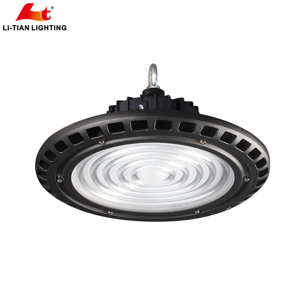 Hot sale model IP65 UFO led high bay light 100w 150w 200w for warehouse workshop lighting