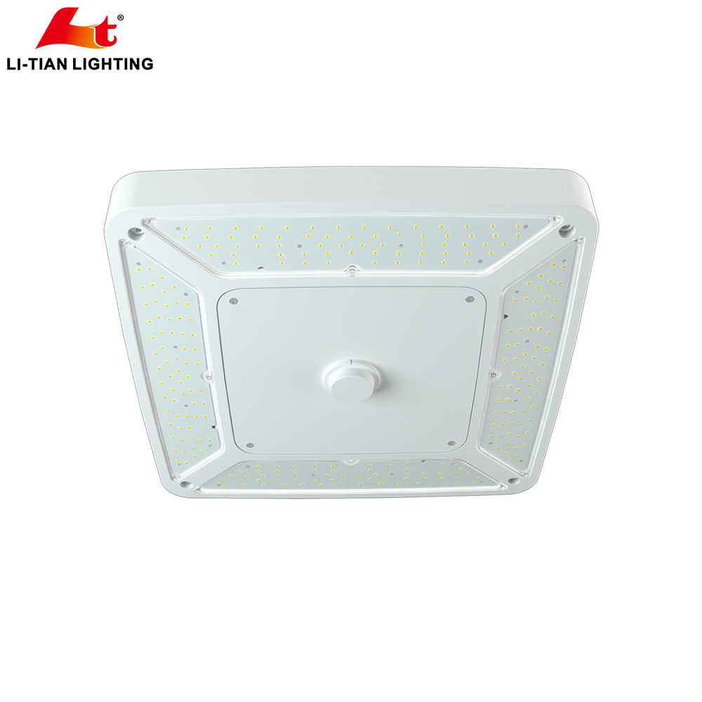 IP65 160LM/W LED parking garage lamp fixture led canopy high bay light