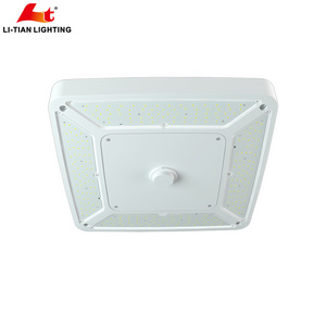 IP65 160LM/W LED parking garage lamp fixture led canopy high bay light