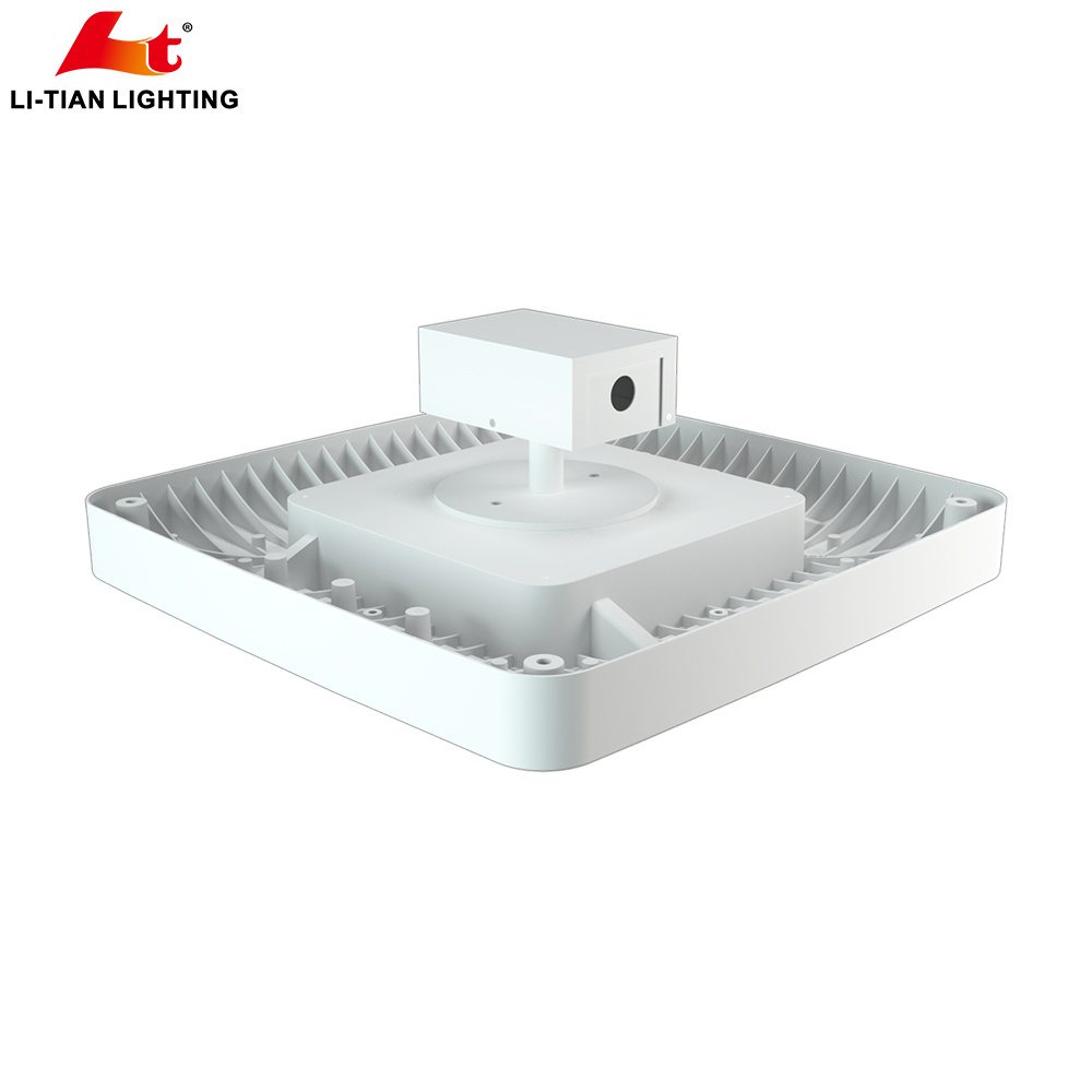 IP65 160LM/W LED parking garage lamp fixture led canopy high bay light