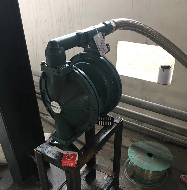 USA OVELL A10AAGGA air operated double diaphragm pump/Ceramic slurry and glaze transfer pump/Chemical liquid transfer pump