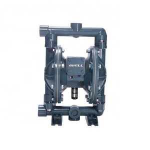 USA OVELL A10AAGGA air operated double diaphragm pump/Ceramic slurry and glaze transfer pump/Chemical liquid transfer pump