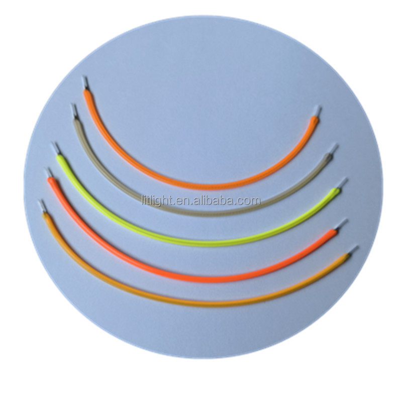 Pink red green blue yellow white colors flex filament led chip 1200mm 600mm 300mm 130mm FOB for Soft Spiral vintage edison bulb