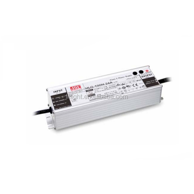 High quality Mean Well ELG Series 24V 36V 42V 48V 54V LED Power Supply ELG-75 75W ELG-150 150W ELG-100 100W LED Driver Meanwell