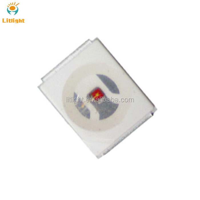 0.06W Power Infrared Diode 700nm 710nm 750nm 760nm 770nm 780nm 790nm 800nm 830nm 850nm 880nm 2835 SMD 3528 IR LED Chip 810nm