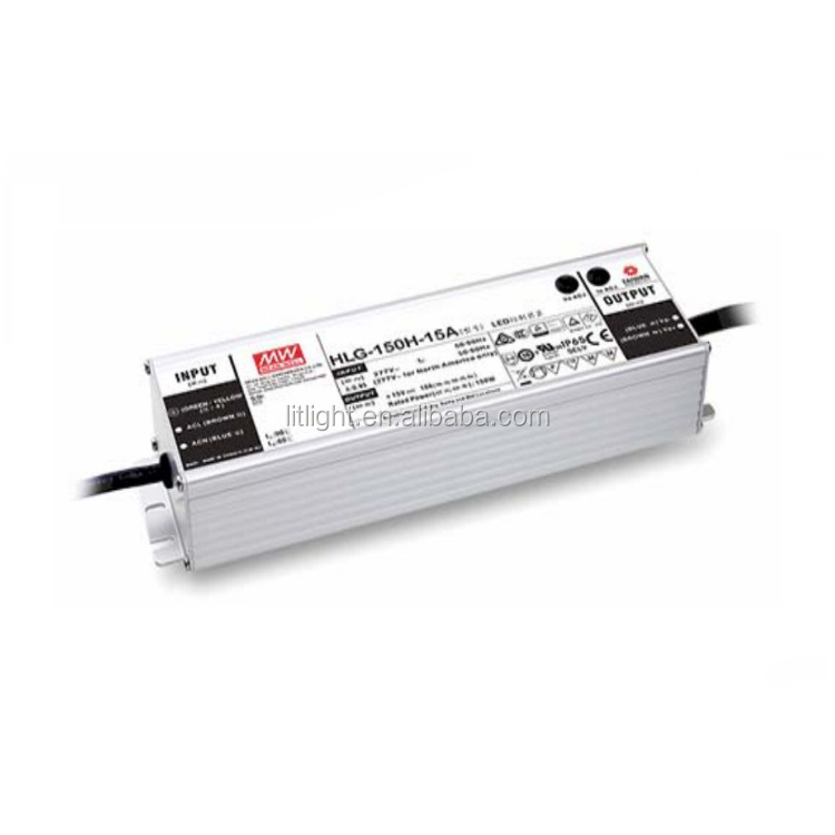 High quality Mean Well ELG Series 24V 36V 42V 48V 54V LED Power Supply ELG-75 75W ELG-150 150W ELG-100 100W LED Driver Meanwell