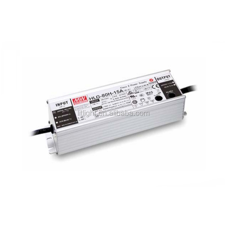 High quality Mean Well ELG Series 24V 36V 42V 48V 54V LED Power Supply ELG-75 75W ELG-150 150W ELG-100 100W LED Driver Meanwell