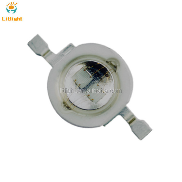 Ultraviolet UVA 365nm 370nm 380nm 385nm 390nm 395nm 400nm 405nm 410nm 420nm 430nm High Power 5W UV LED Chip 405nm Specification