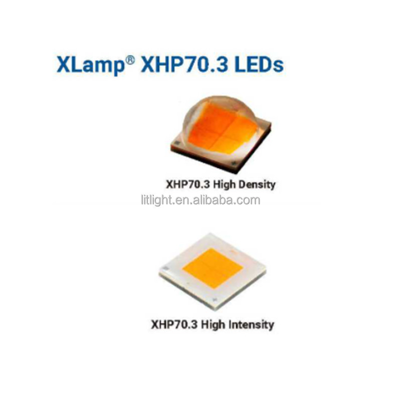 XHP70 series XHP70A XHP70B HI HD XHP70HI XHP70.2HI XHP70.3 XHP70D High Power 45W 7070 SMD LED 6V 12V for car light flashlight