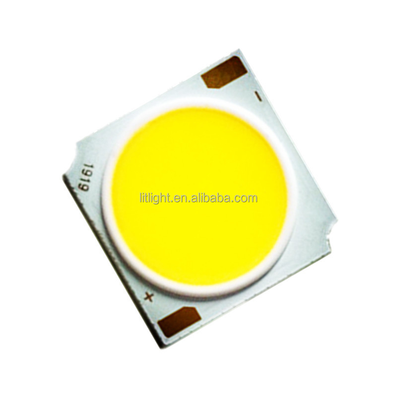 9W 10W 12W 15W 20W 50W warm/natural/cool white 3000k 4000K 6000K Sanan Epistar Bridgelux High Power 30W Flip Chip 1919 COB LED